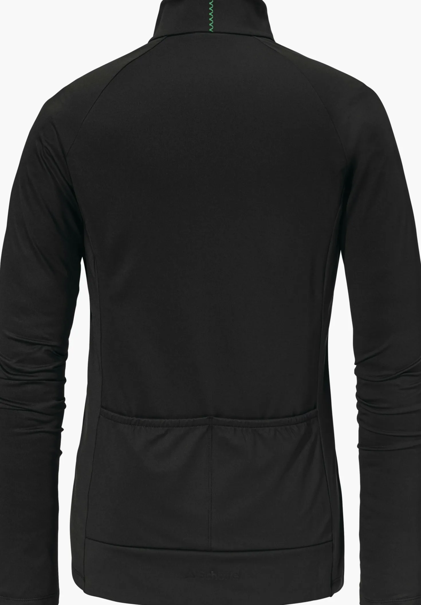 Radtrikot mit zweiteiliger Rückentasche