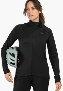 Radtrikot mit zweiteiliger Rückentasche