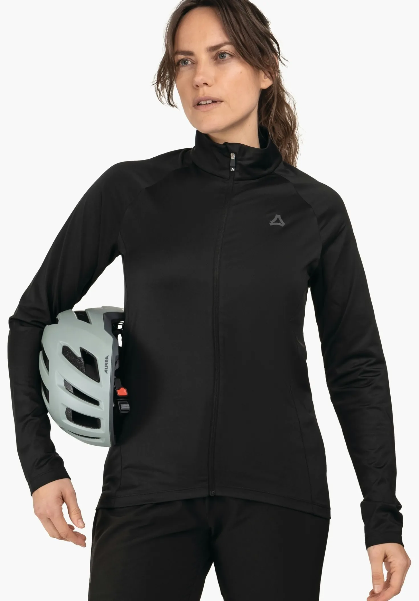 Radtrikot mit zweiteiliger Rückentasche