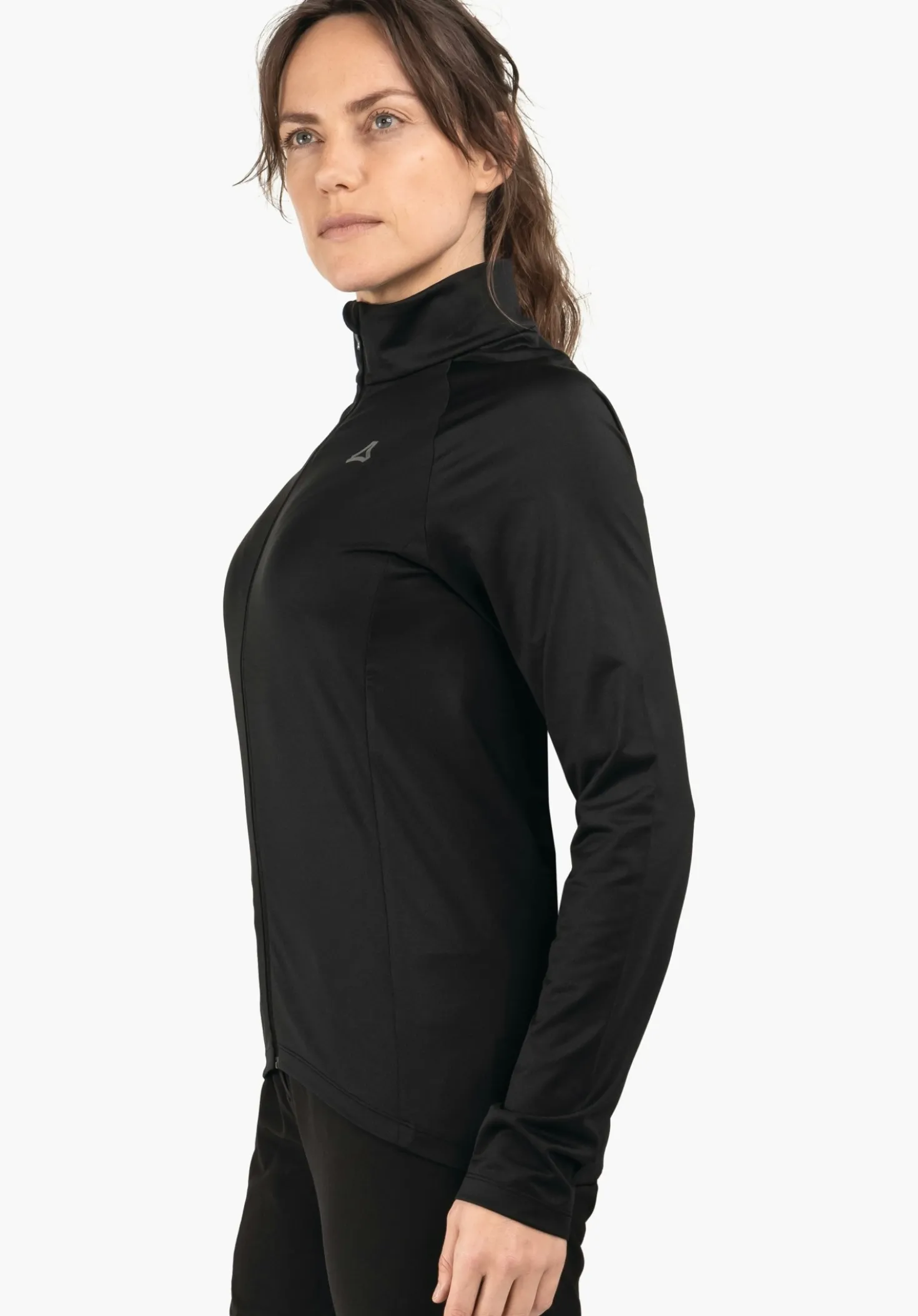 Radtrikot mit zweiteiliger Rückentasche