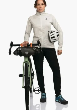 Radtrikot mit zweiteiliger Rückentasche