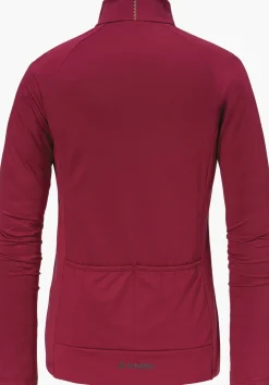 Radtrikot mit zweiteiliger Rückentasche
