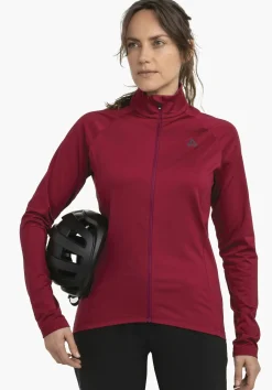 Radtrikot mit zweiteiliger Rückentasche