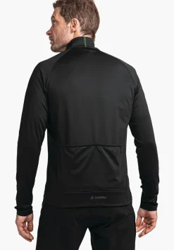 Radtrikot mit zweiteiliger Rückentasche