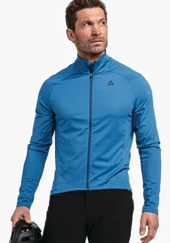 Radtrikot mit zweiteiliger Rückentasche