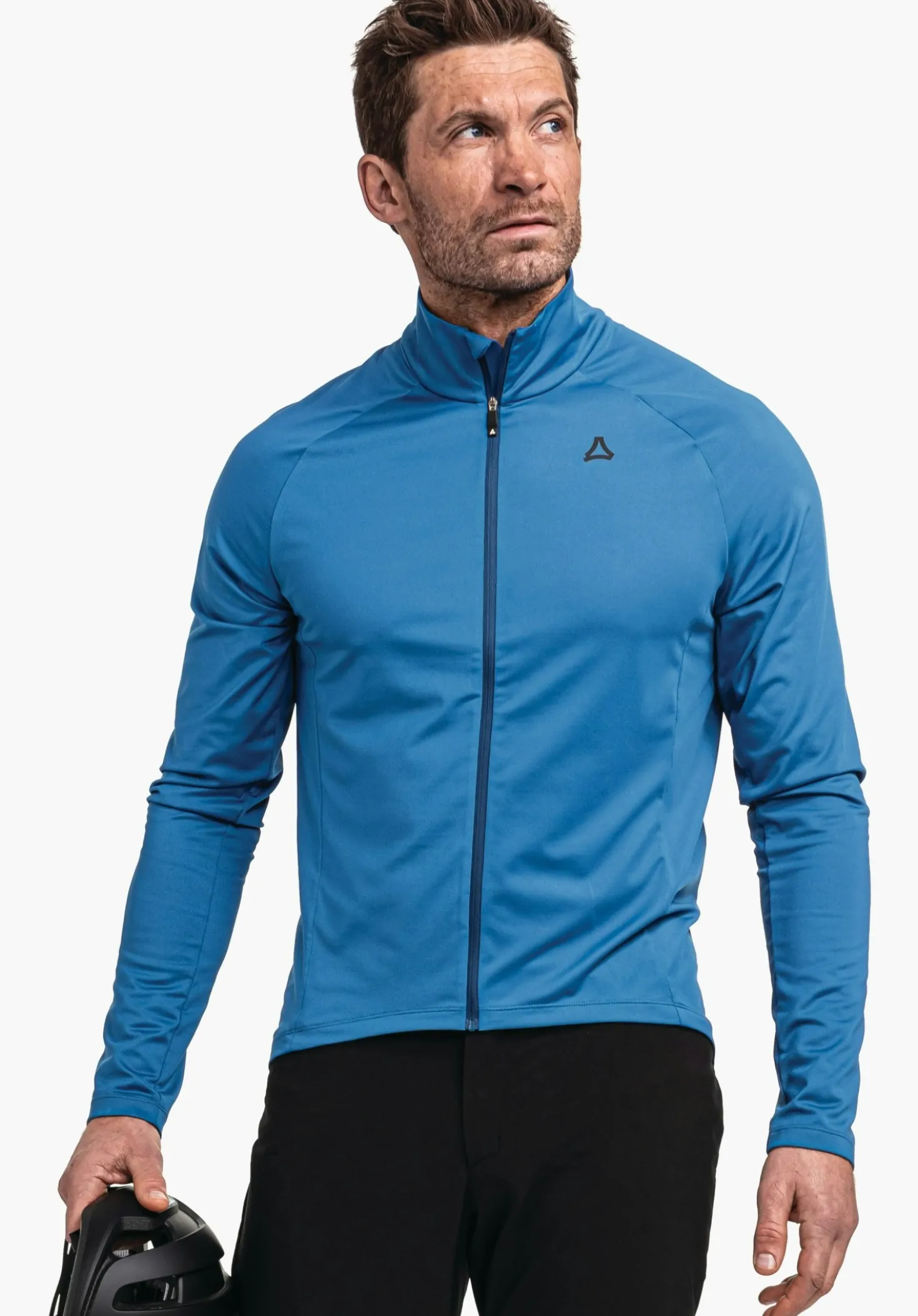 Radtrikot mit zweiteiliger Rückentasche