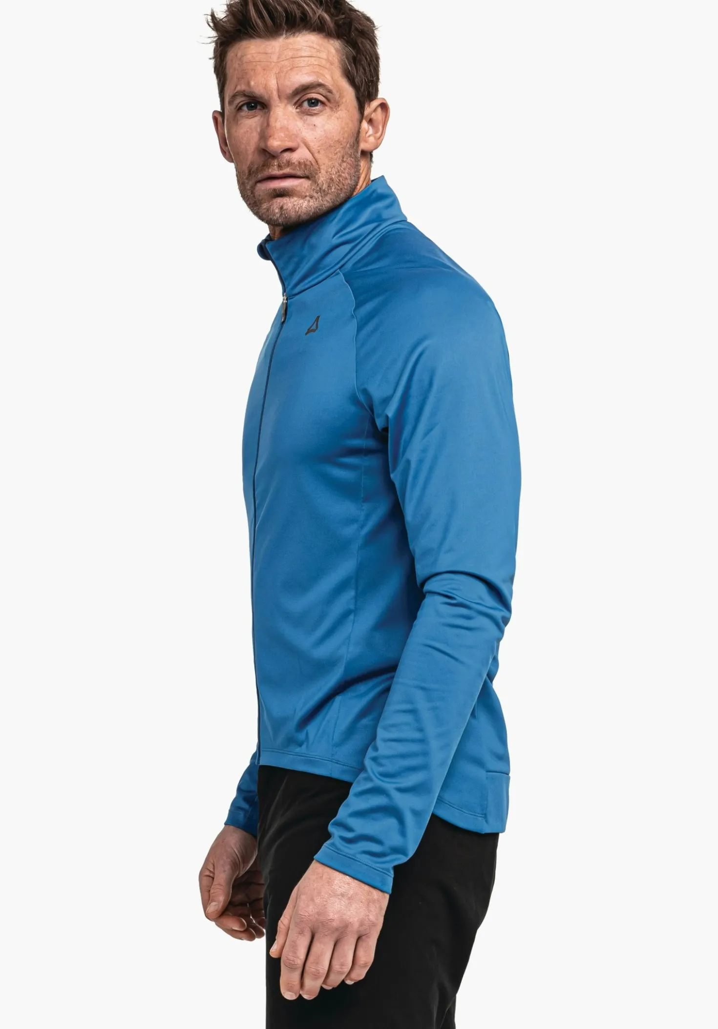 Radtrikot mit zweiteiliger Rückentasche