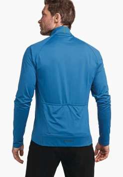 Radtrikot mit zweiteiliger Rückentasche