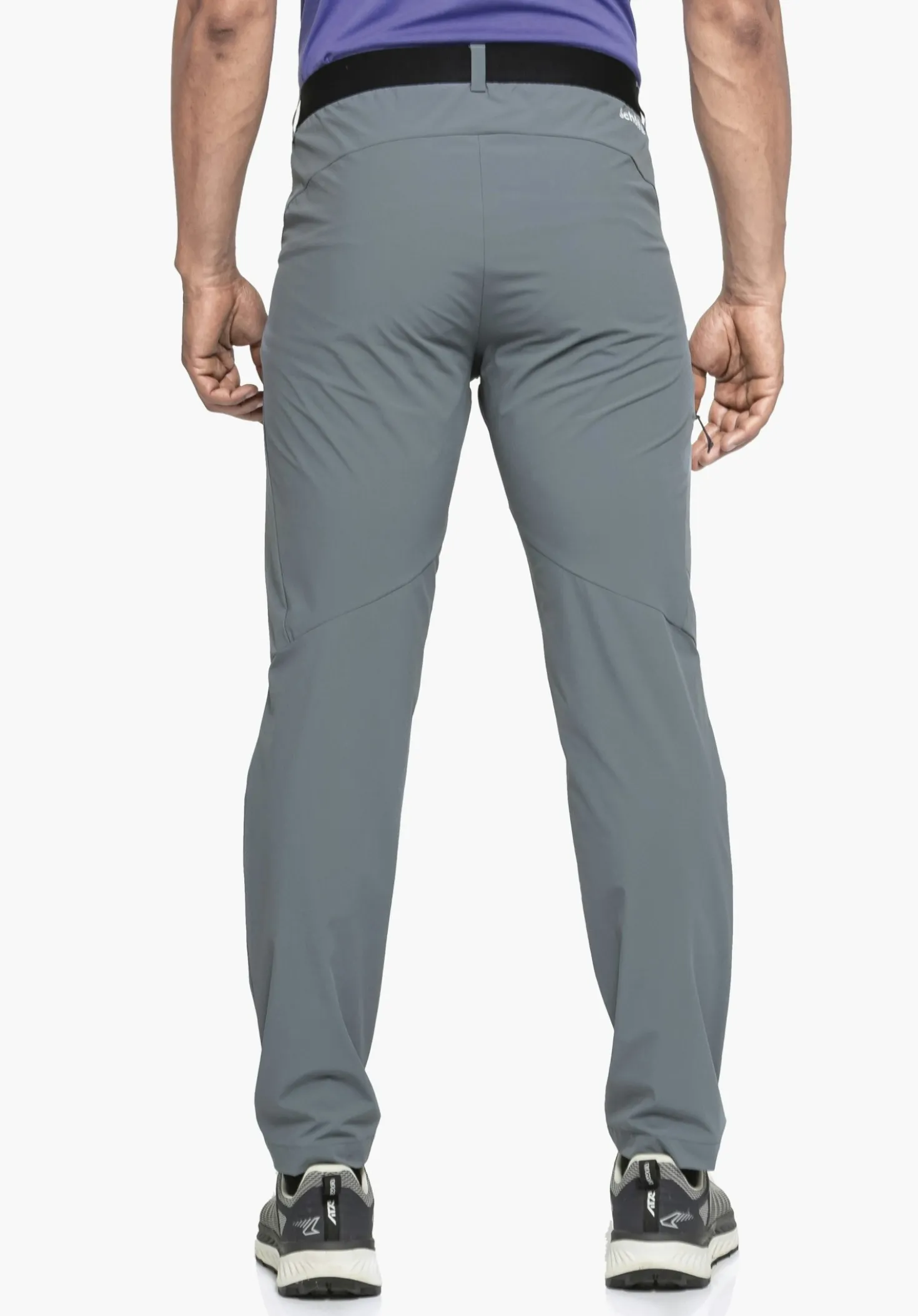 Rasch trocknende elastische Outdoorhose