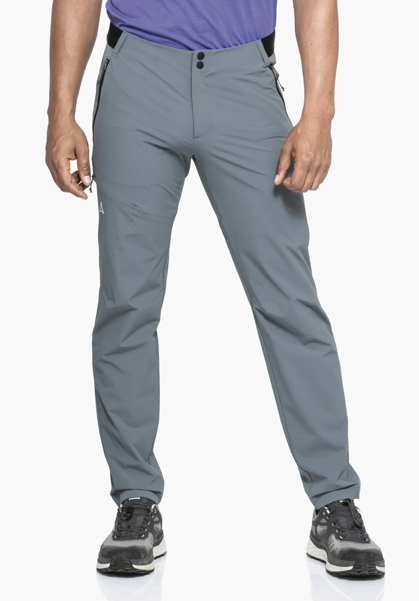 Rasch trocknende elastische Outdoorhose