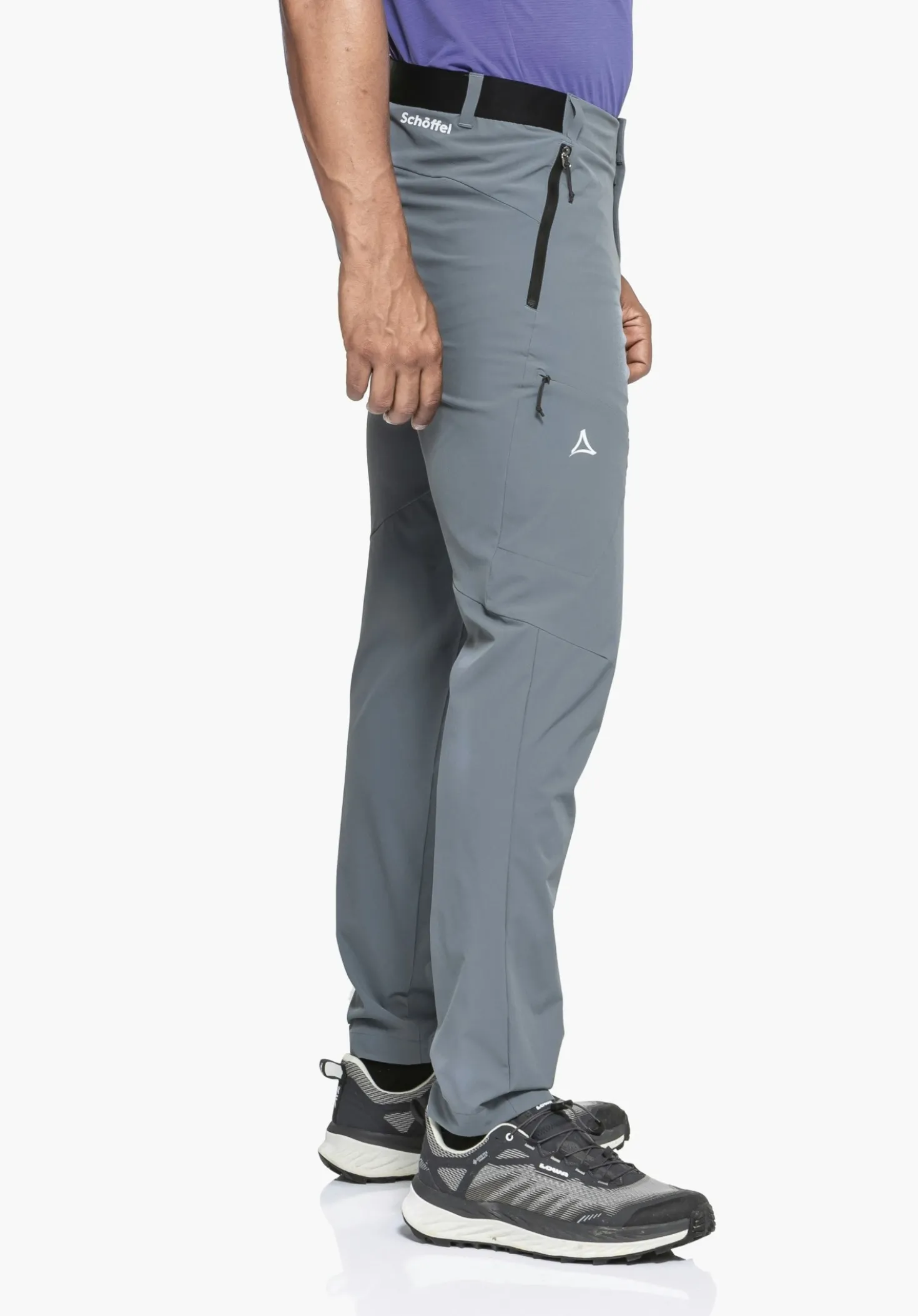 Rasch trocknende elastische Outdoorhose