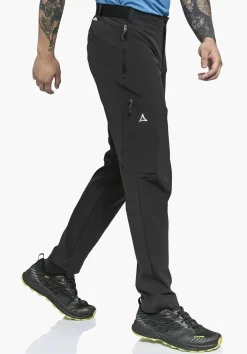 Rasch trocknende elastische Outdoorhose