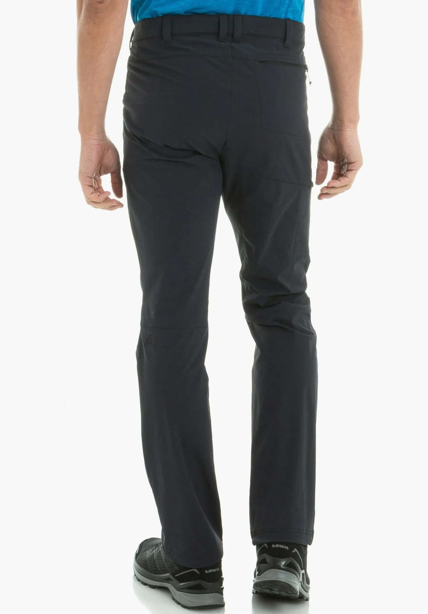 Rasch trocknende & elastische Wanderhose