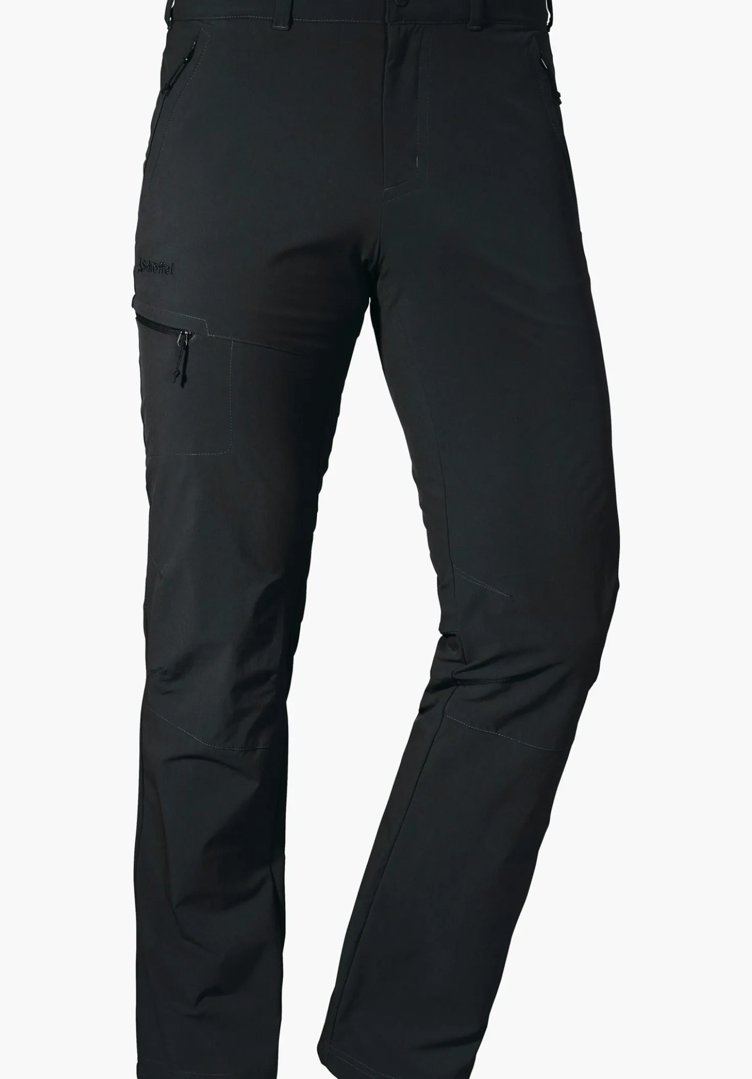 Rasch trocknende & elastische Wanderhose