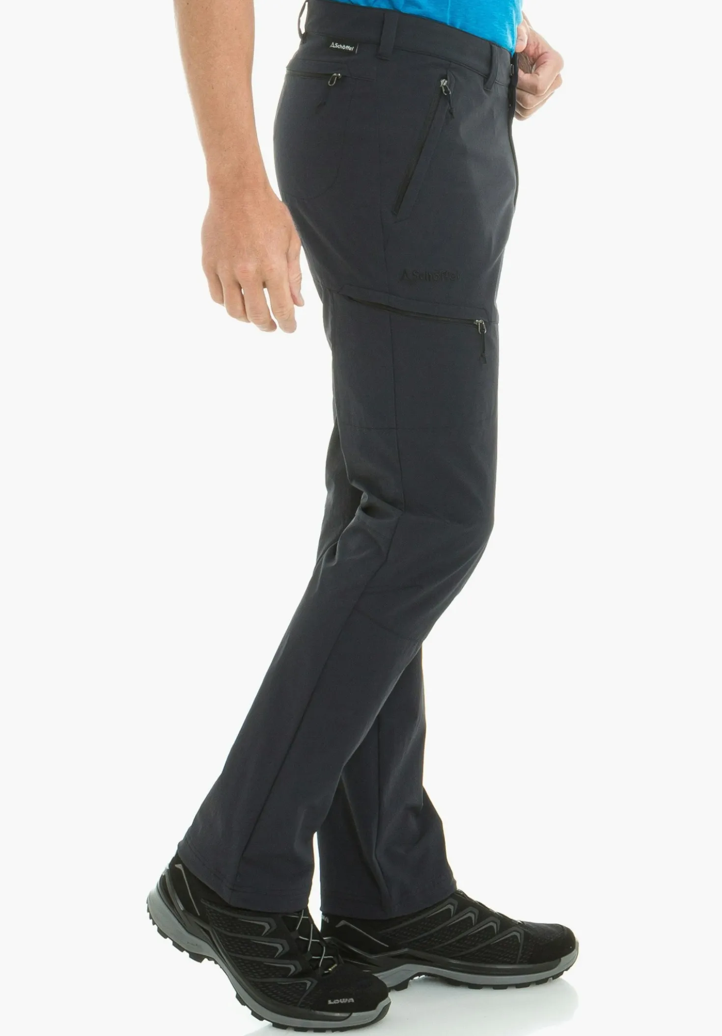 Rasch trocknende & elastische Wanderhose