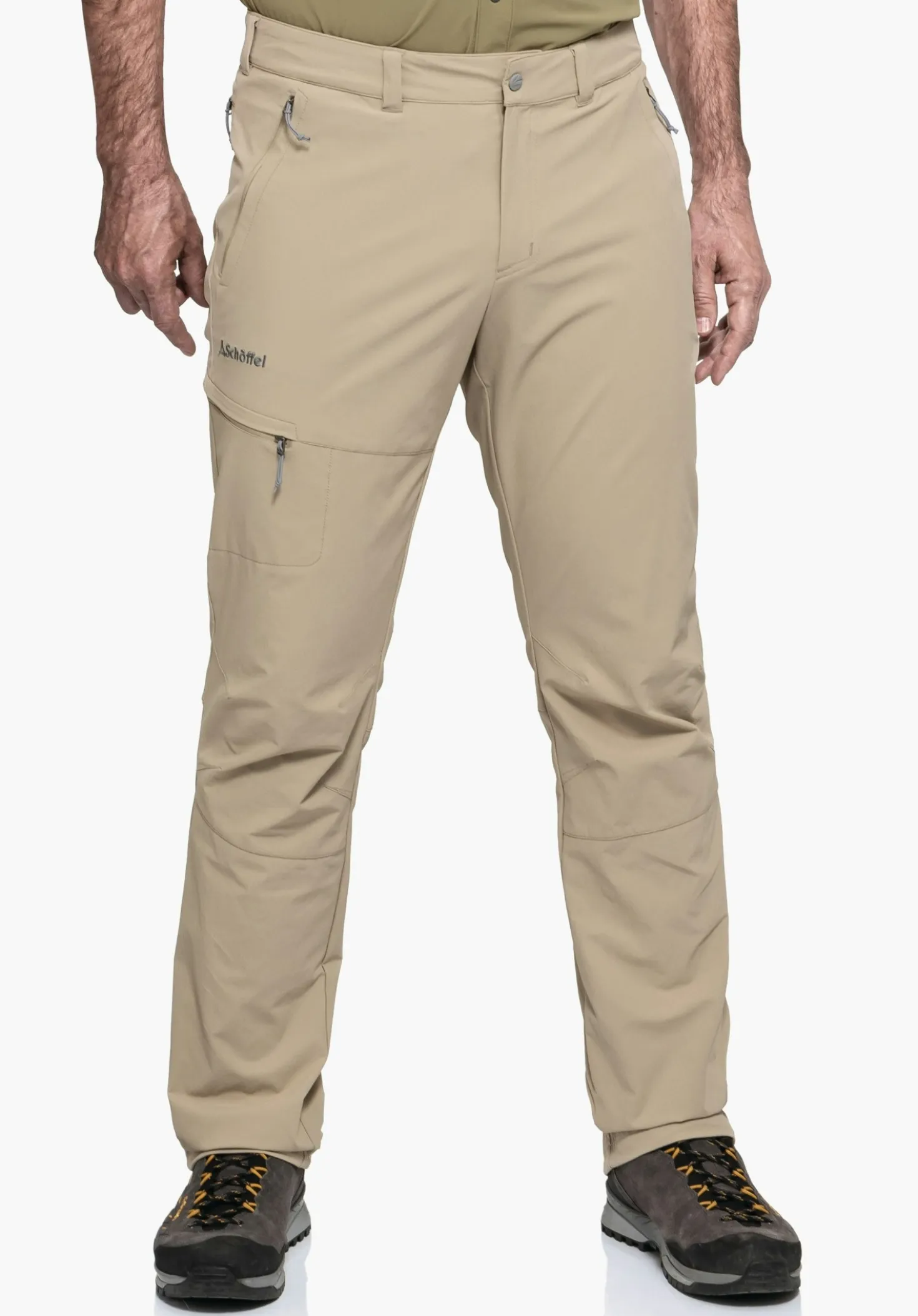 Rasch trocknende & elastische Wanderhose