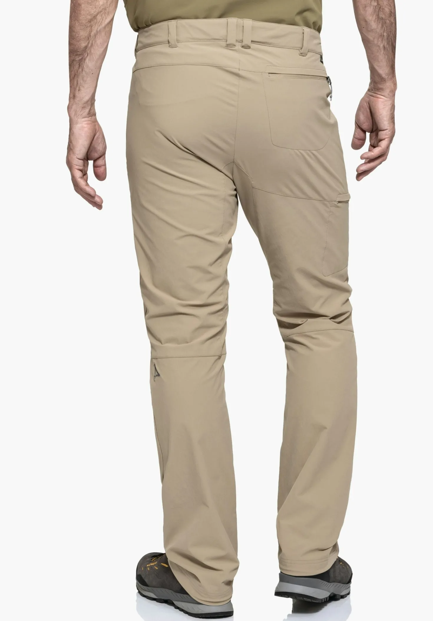 Rasch trocknende & elastische Wanderhose