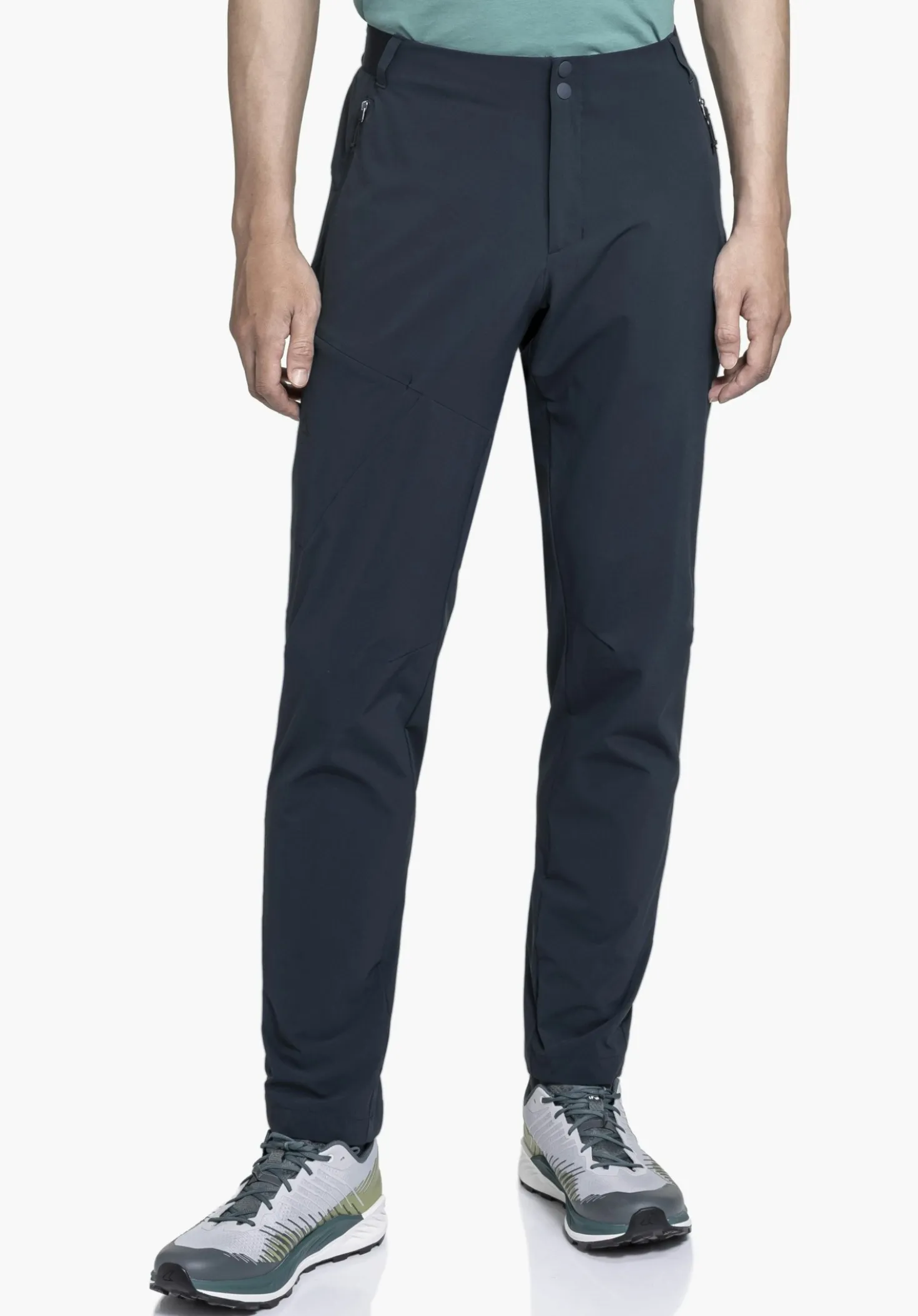 Rasch trocknende elastische Outdoorhose