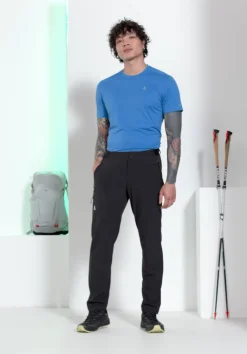 Rasch trocknende elastische Outdoorhose