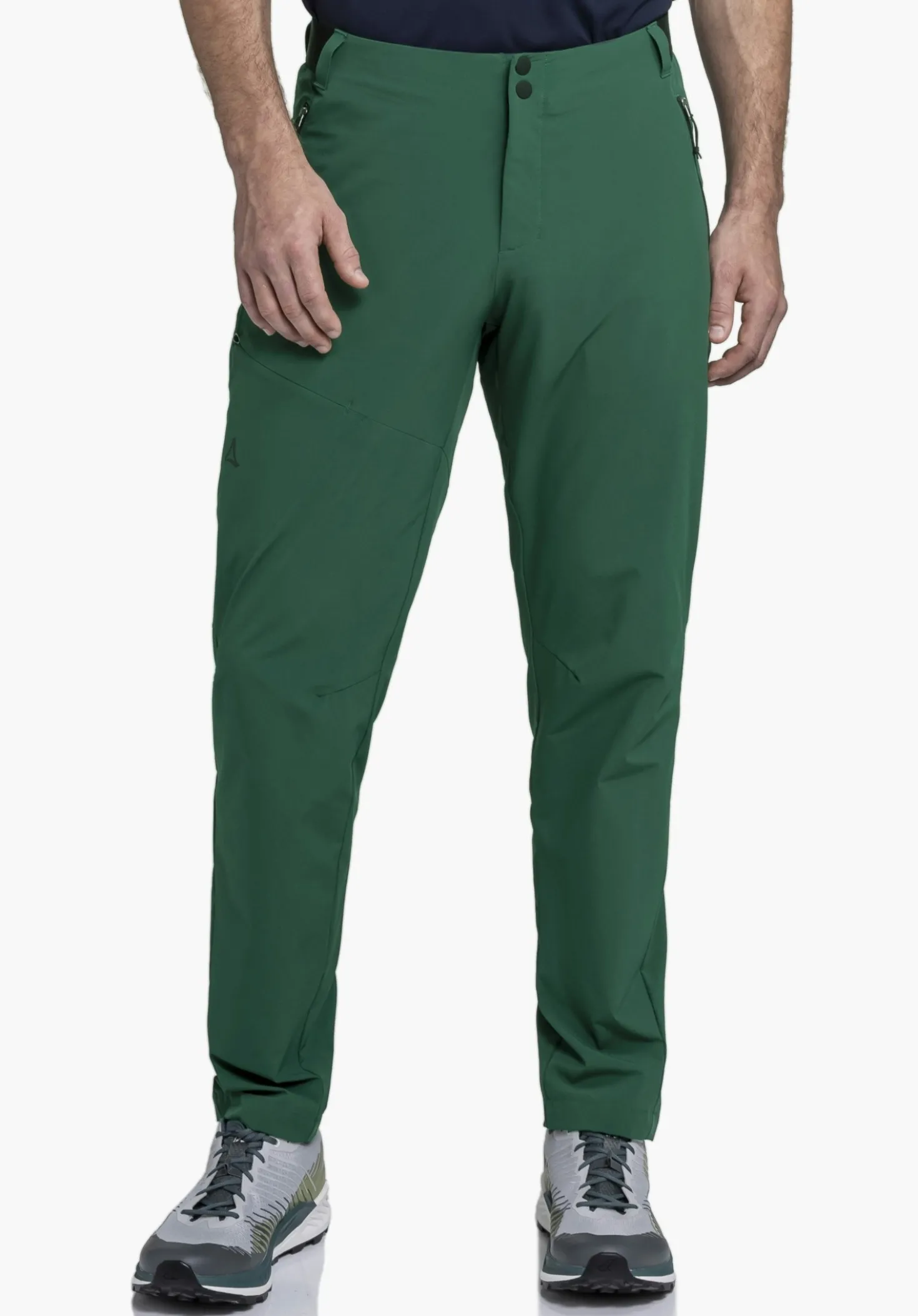 Rasch trocknende elastische Outdoorhose