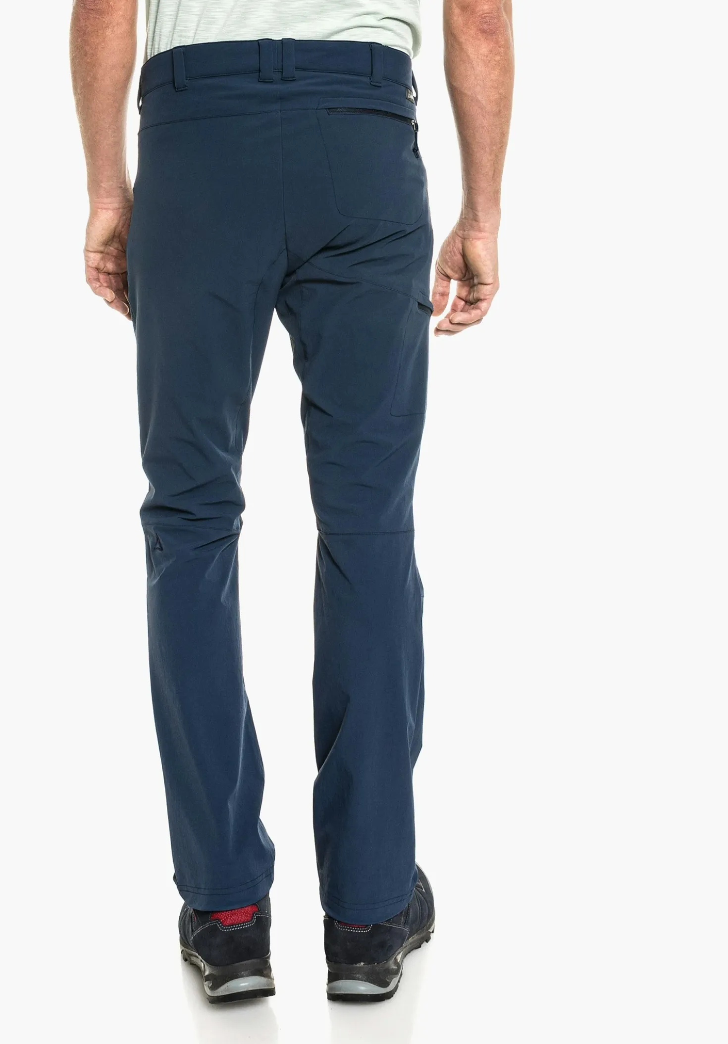 Rasch trocknende & elastische Wanderhose