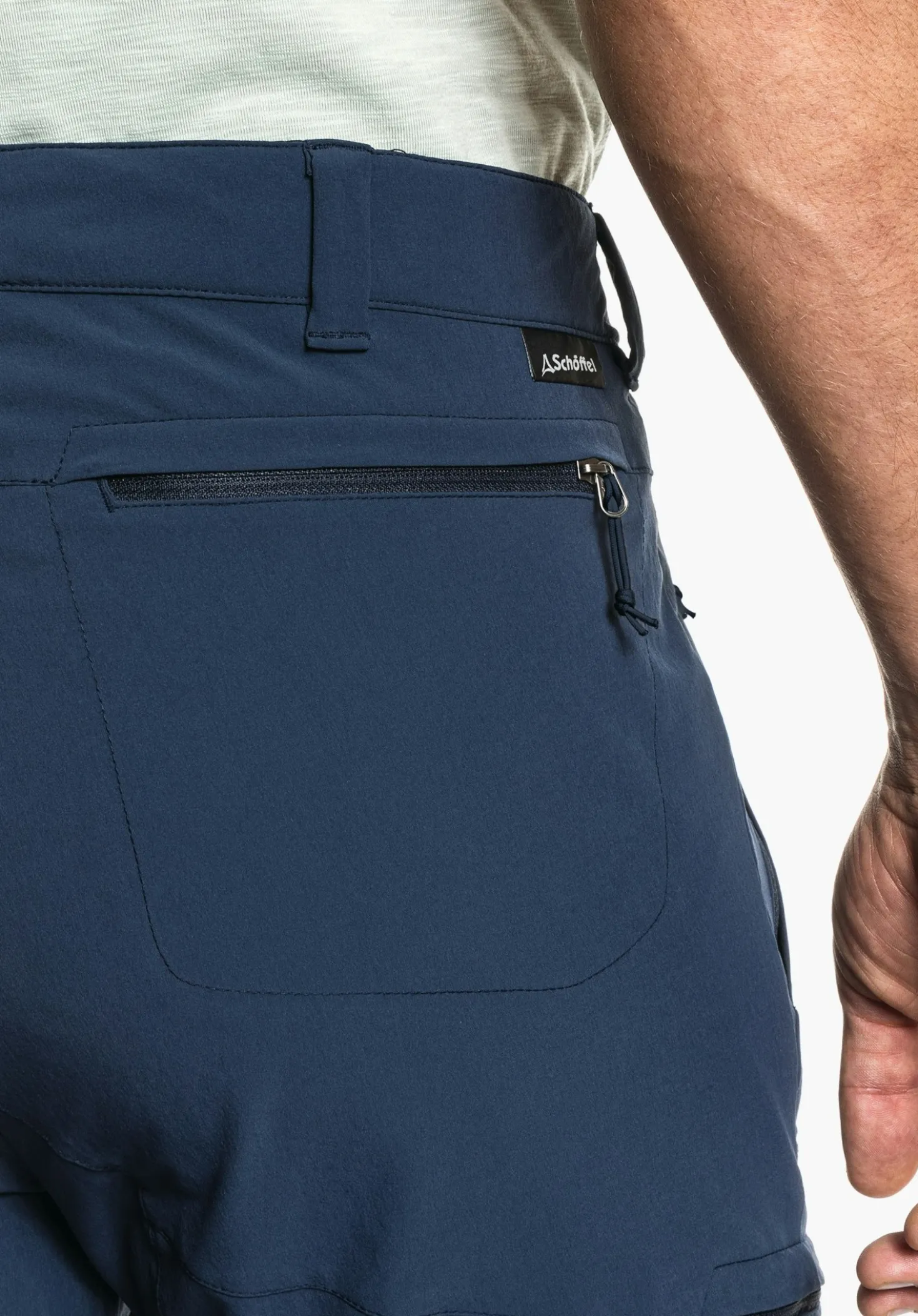Rasch trocknende & elastische Wanderhose