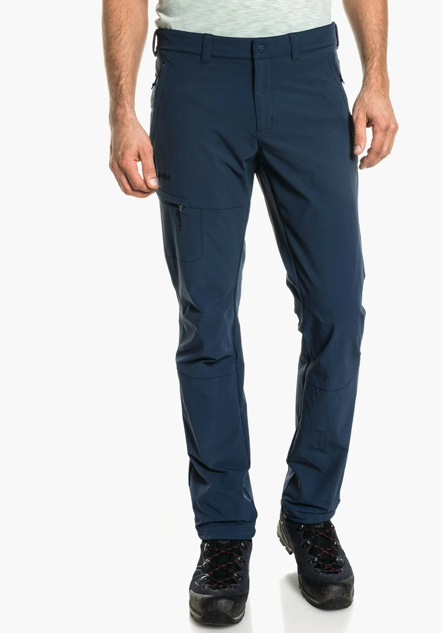 Rasch trocknende & elastische Wanderhose