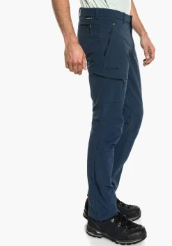 Rasch trocknende & elastische Wanderhose