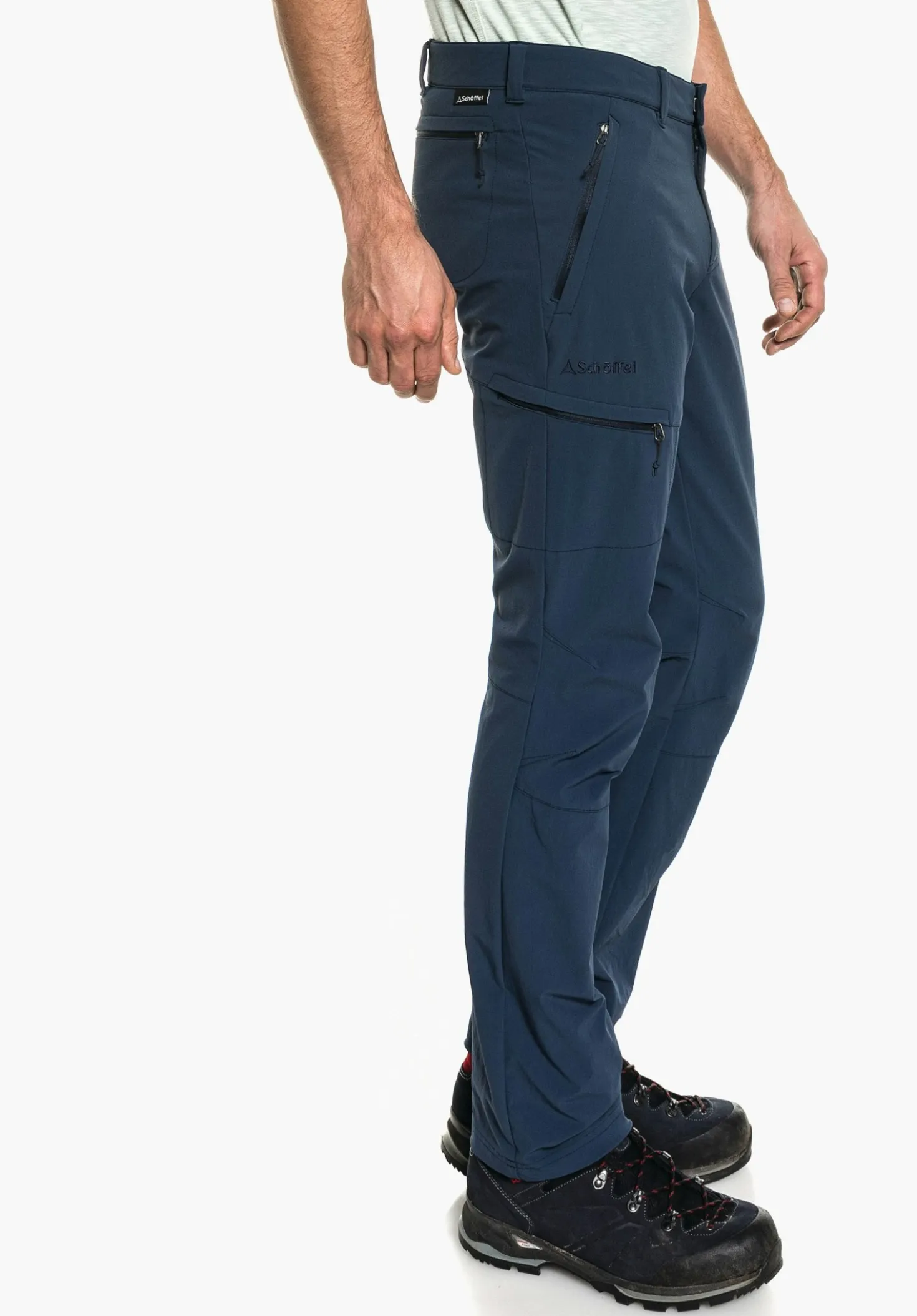 Rasch trocknende & elastische Wanderhose