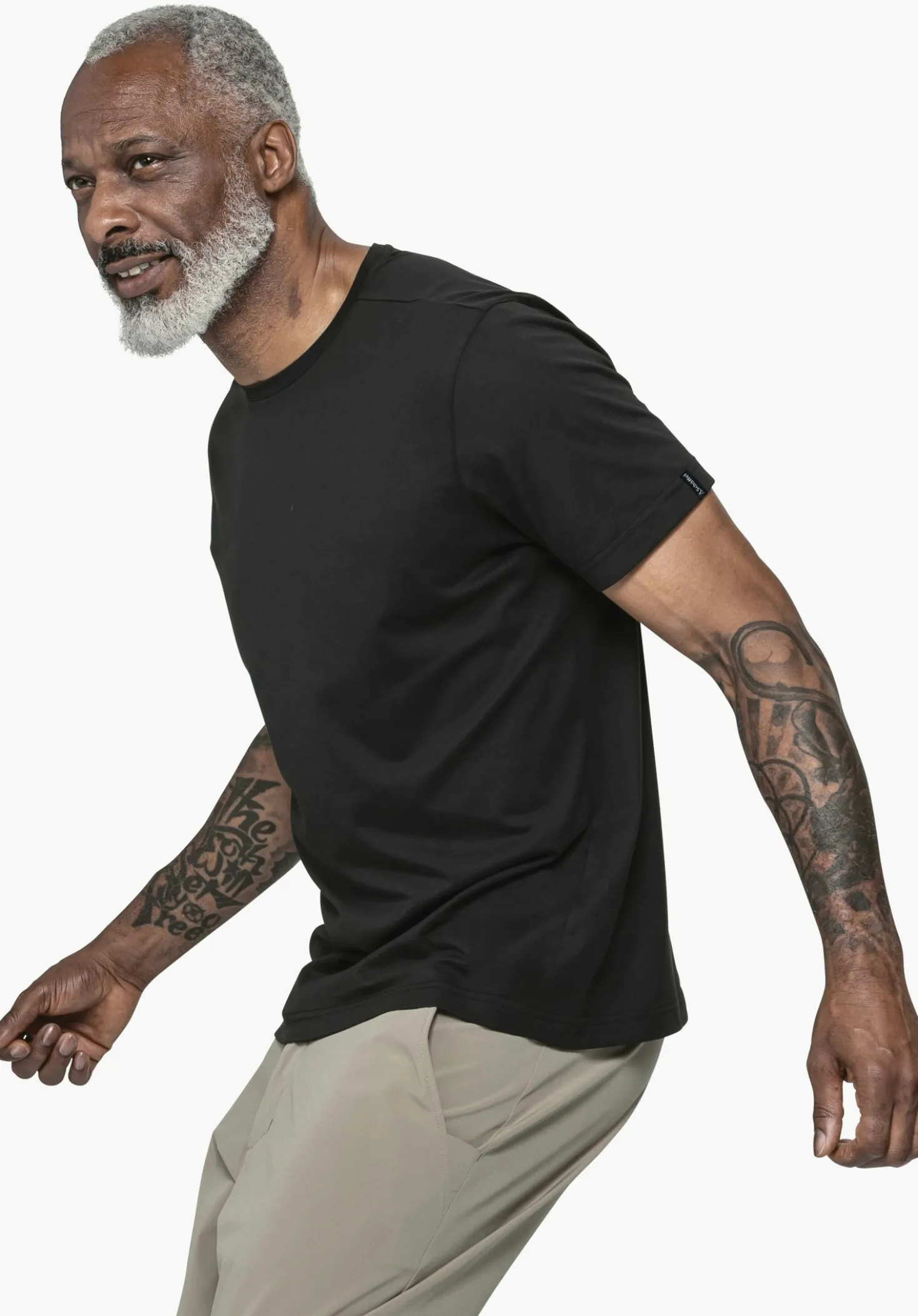 Rasch trocknendes T Shirt für jeden Tag