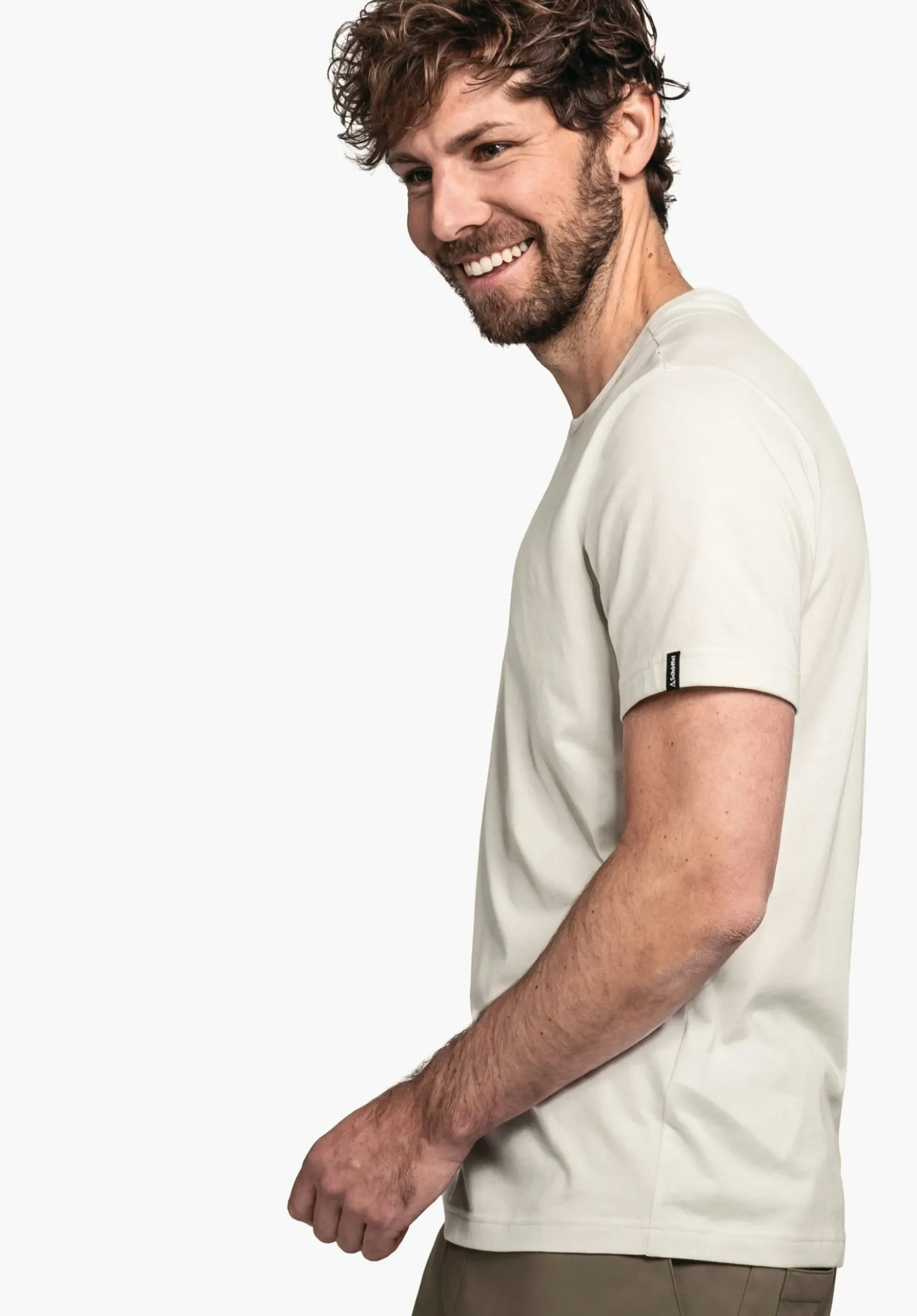 Rasch trocknendes T Shirt für jeden Tag