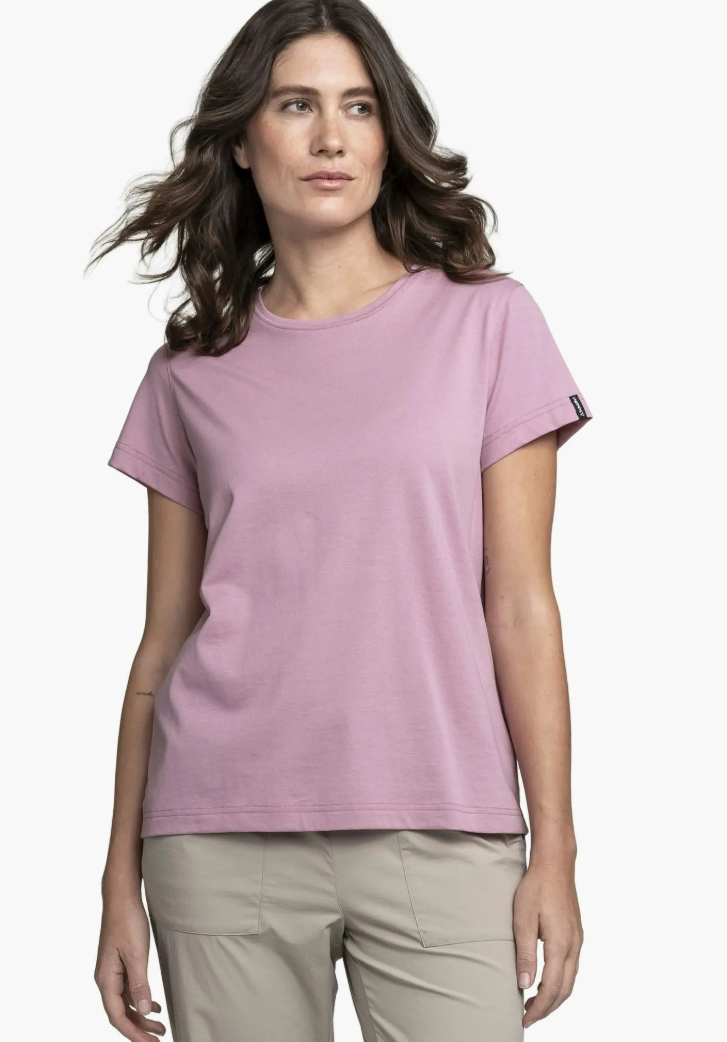 Rasch trocknendes T Shirt für jeden Tag