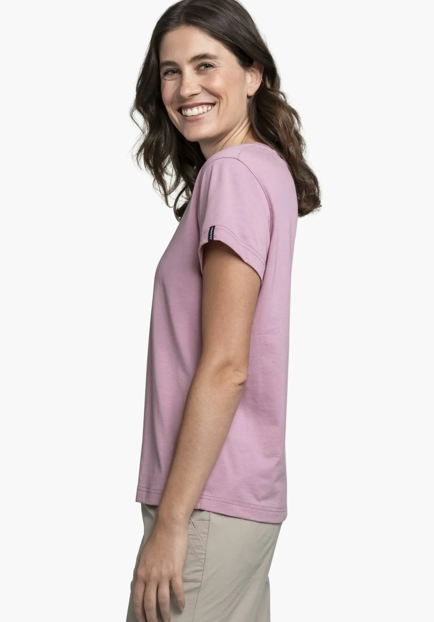 Rasch trocknendes T Shirt für jeden Tag
