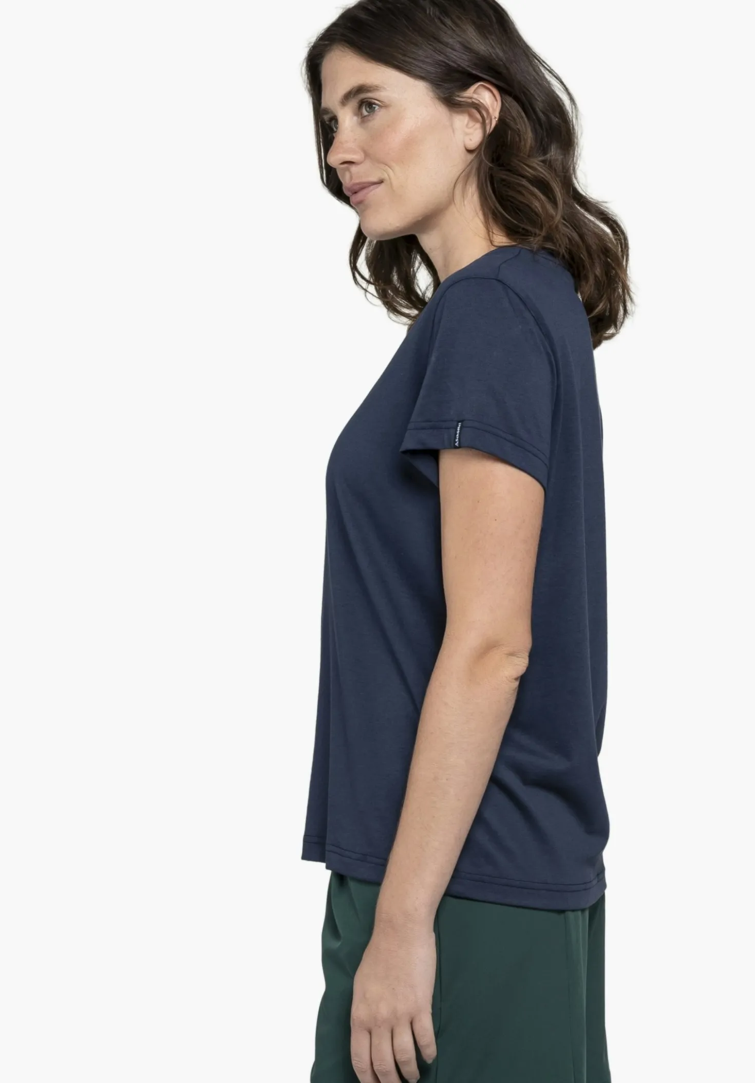 Rasch trocknendes T Shirt für jeden Tag
