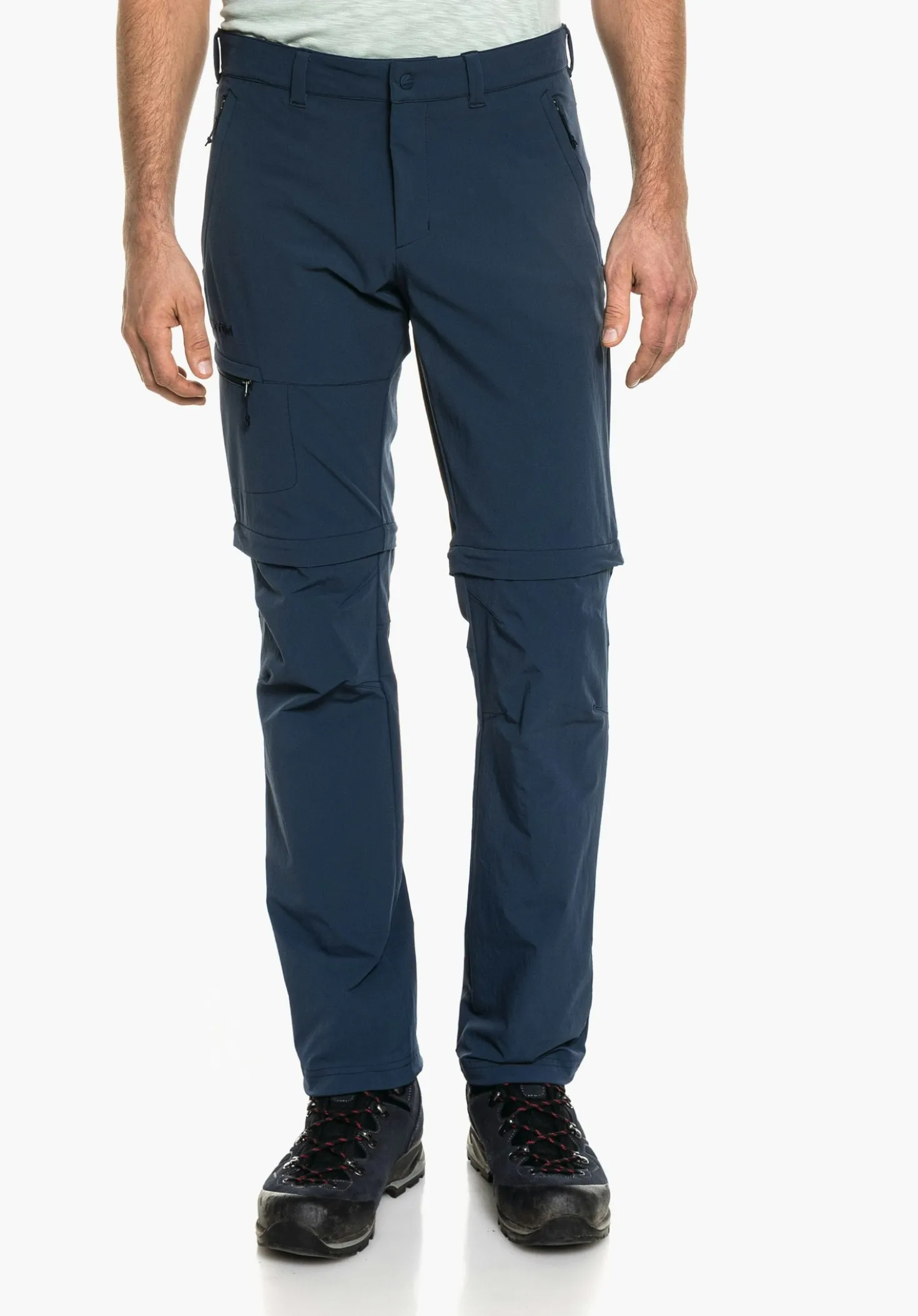 Rasch trocknende Wanderhose mit Zip-Off