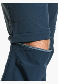 Rasch trocknende Wanderhose mit Zip-Off