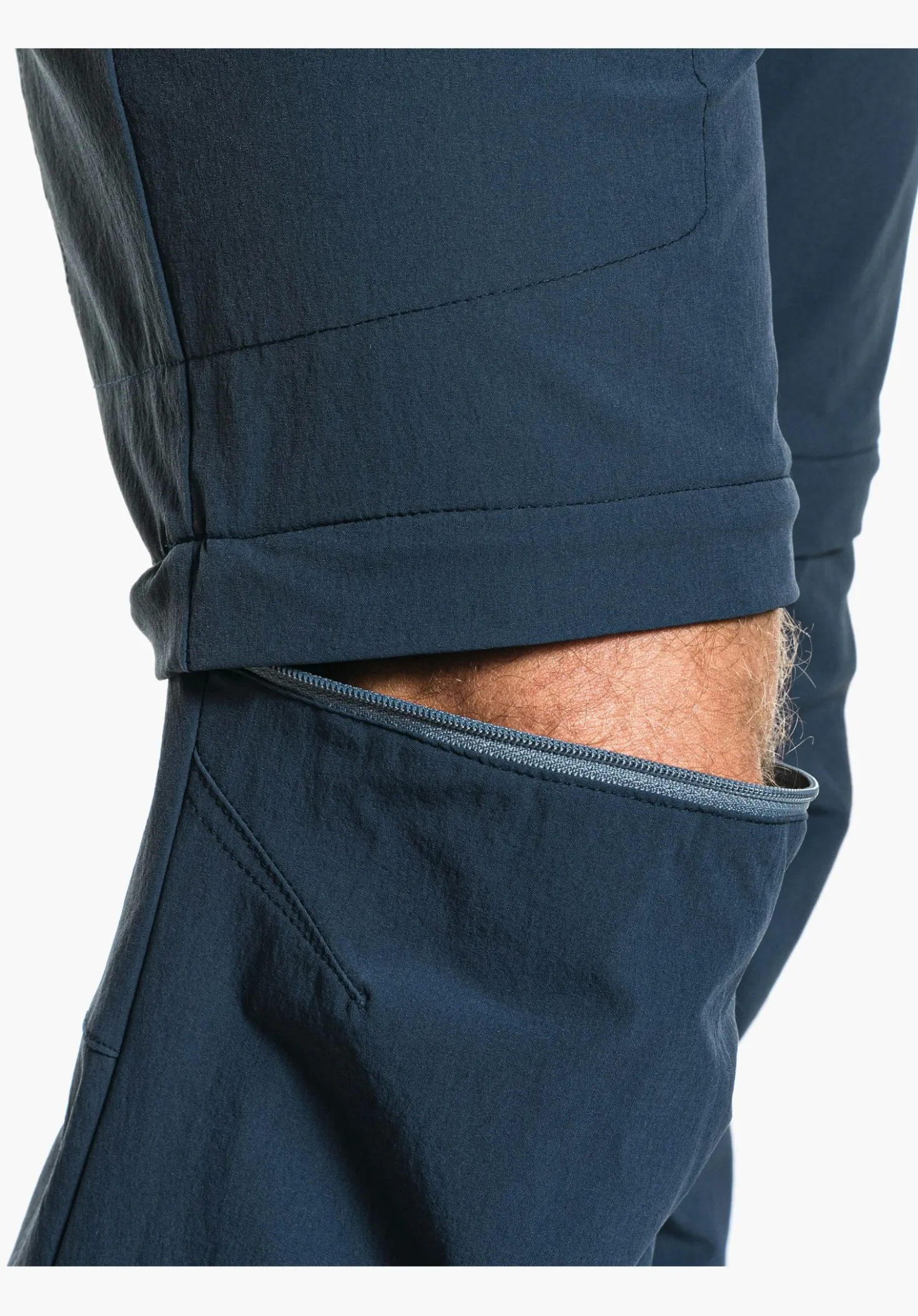 Rasch trocknende Wanderhose mit Zip-Off