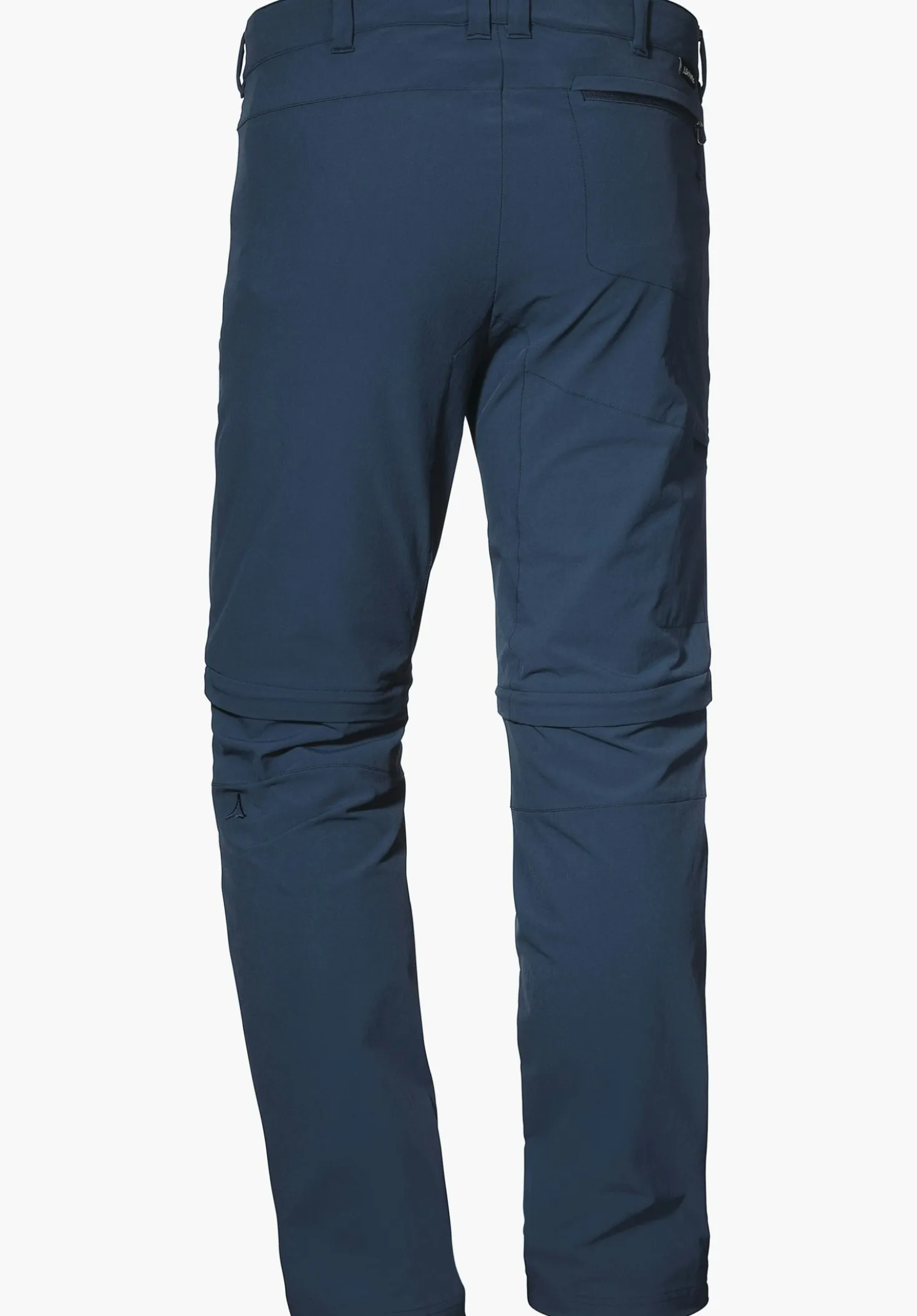 Rasch trocknende Wanderhose mit Zip-Off