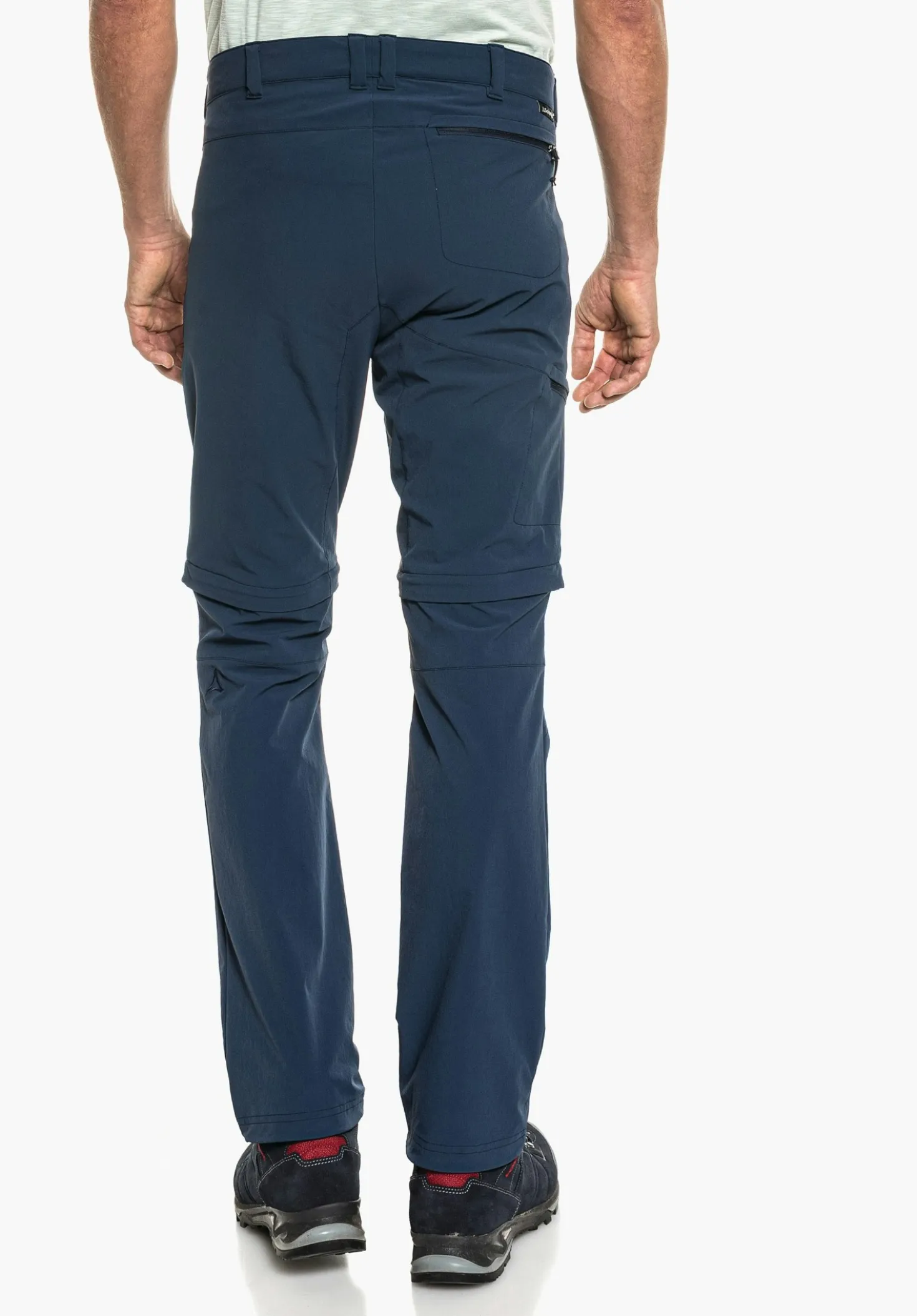 Rasch trocknende Wanderhose mit Zip-Off