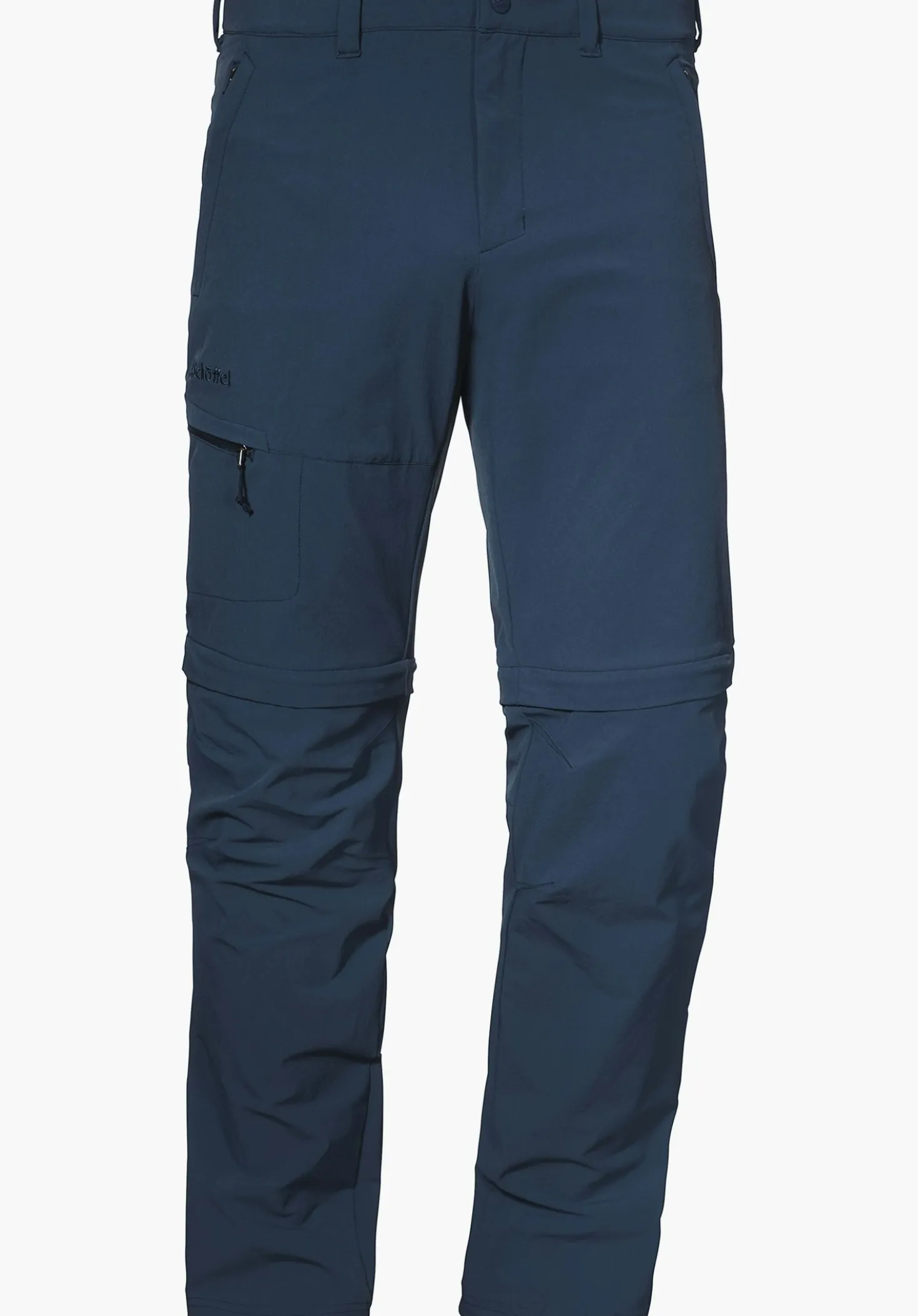 Rasch trocknende Wanderhose mit Zip-Off