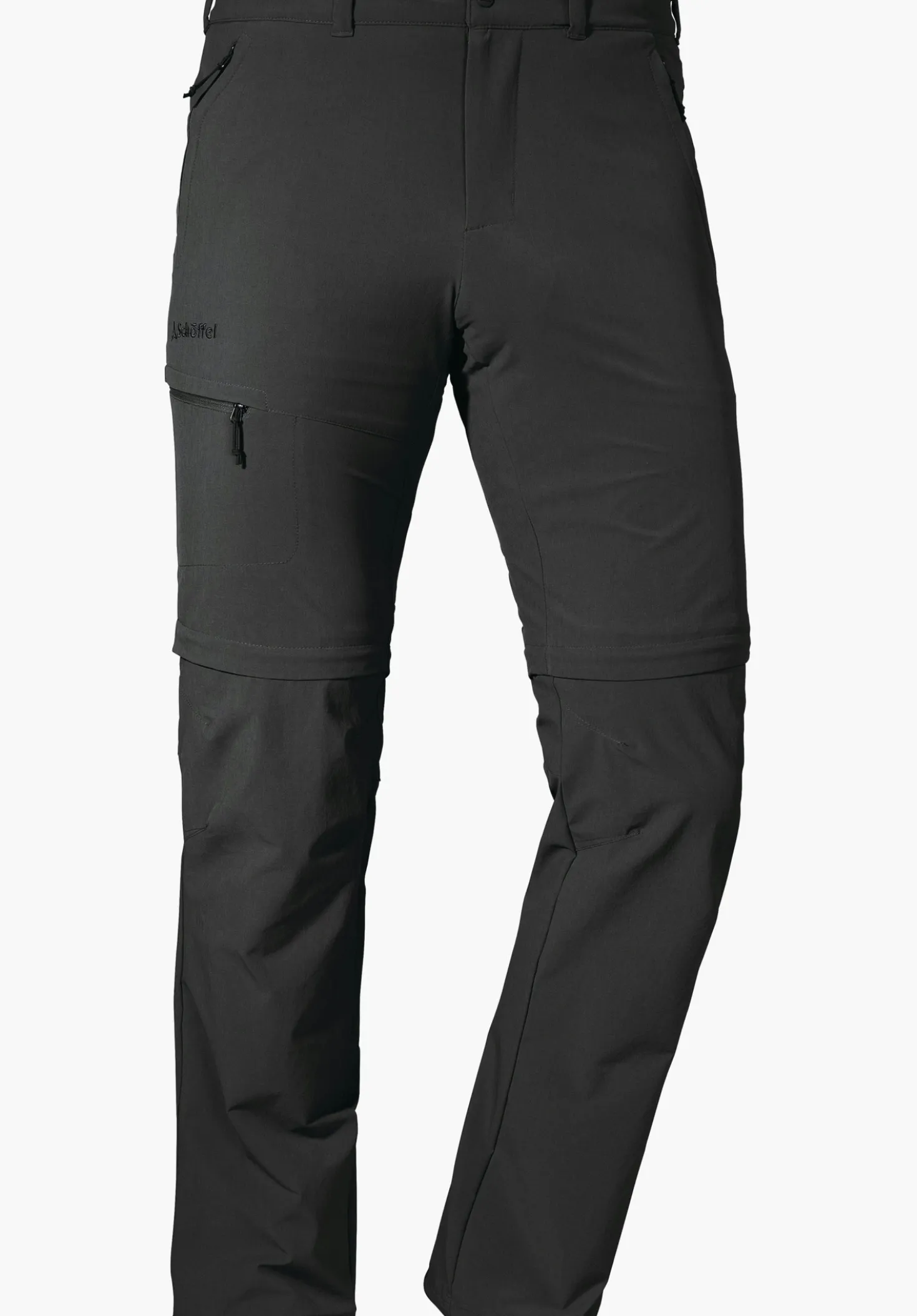 Rasch trocknende Wanderhose mit Zip-Off