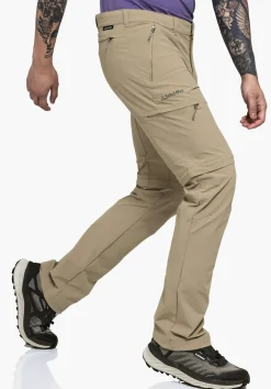 Rasch trocknende Wanderhose mit Zip-Off