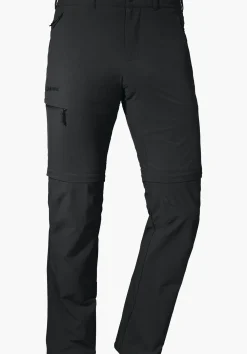 Rasch trocknende Wanderhose mit Zip-Off