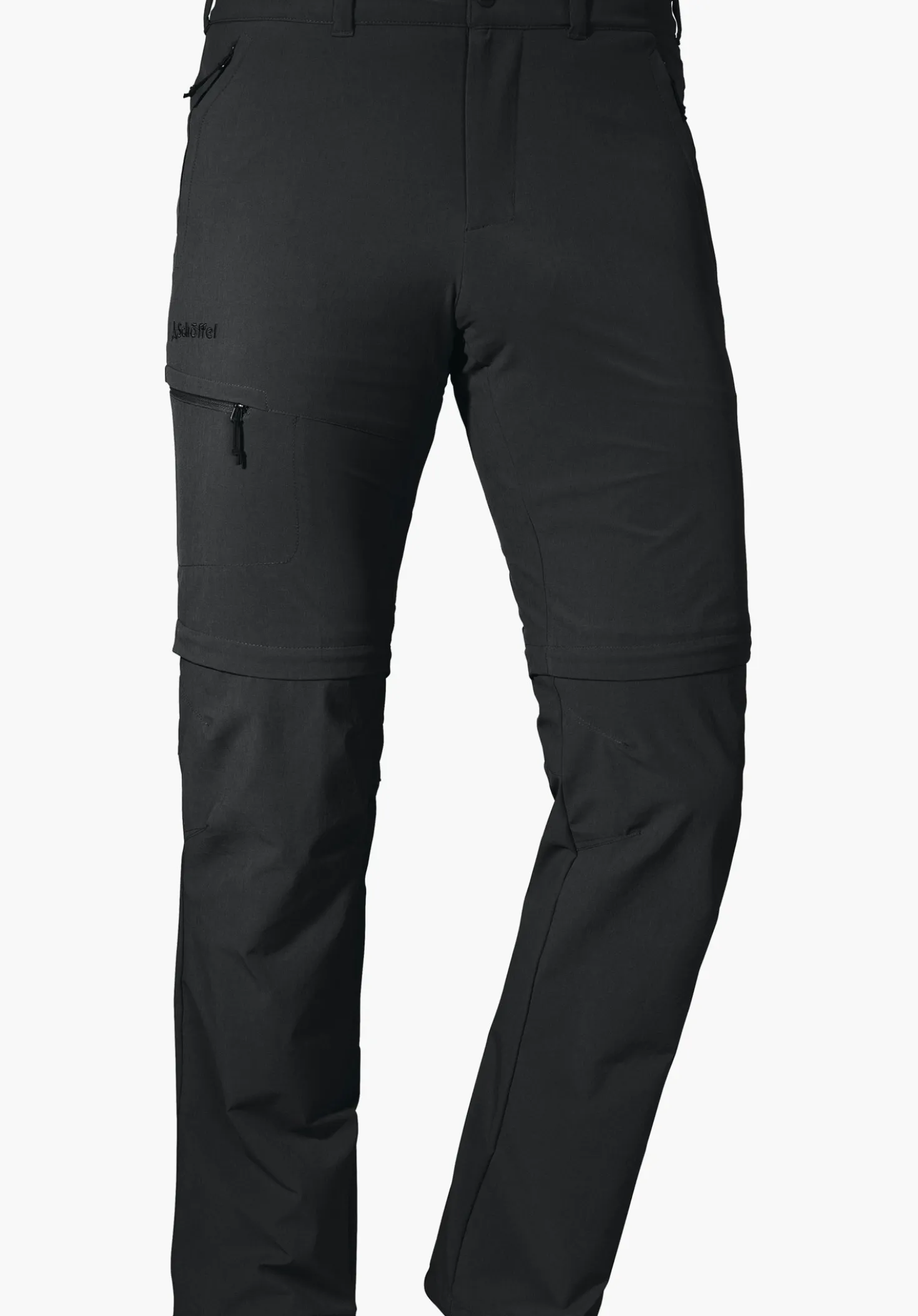 Rasch trocknende Wanderhose mit Zip-Off