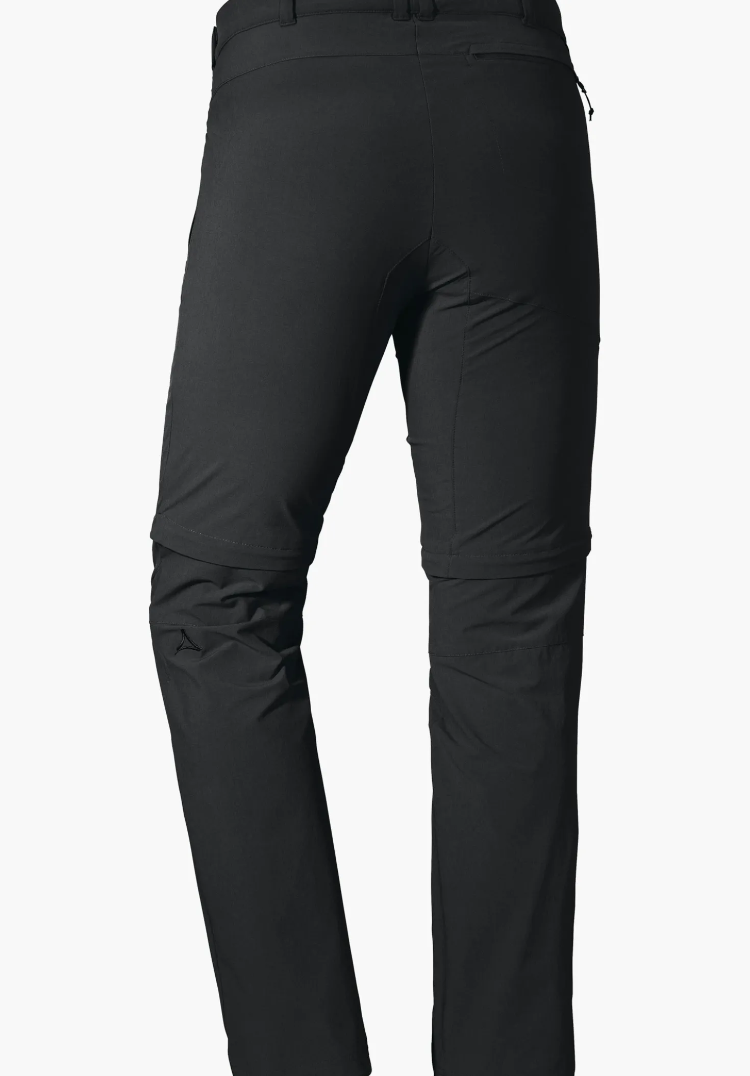 Rasch trocknende Wanderhose mit Zip-Off
