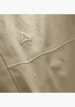 Recycelbare Regenjacke mit Stretch