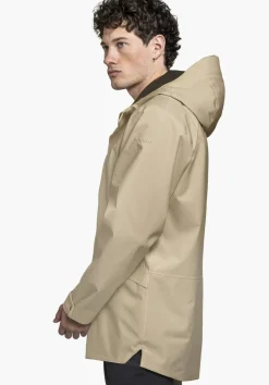 Recycelbare Regenjacke mit Stretch