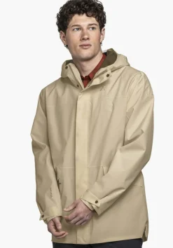 Recycelbare Regenjacke mit Stretch