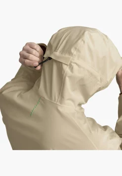 Recycelbare Regenjacke mit Stretch