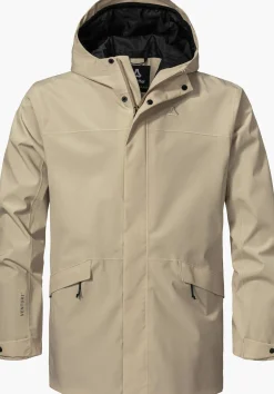 Recycelbare Regenjacke mit Stretch